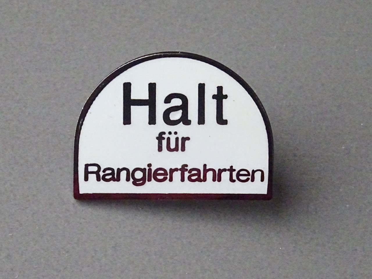 Bild von Rangierhalttafel Ra 10